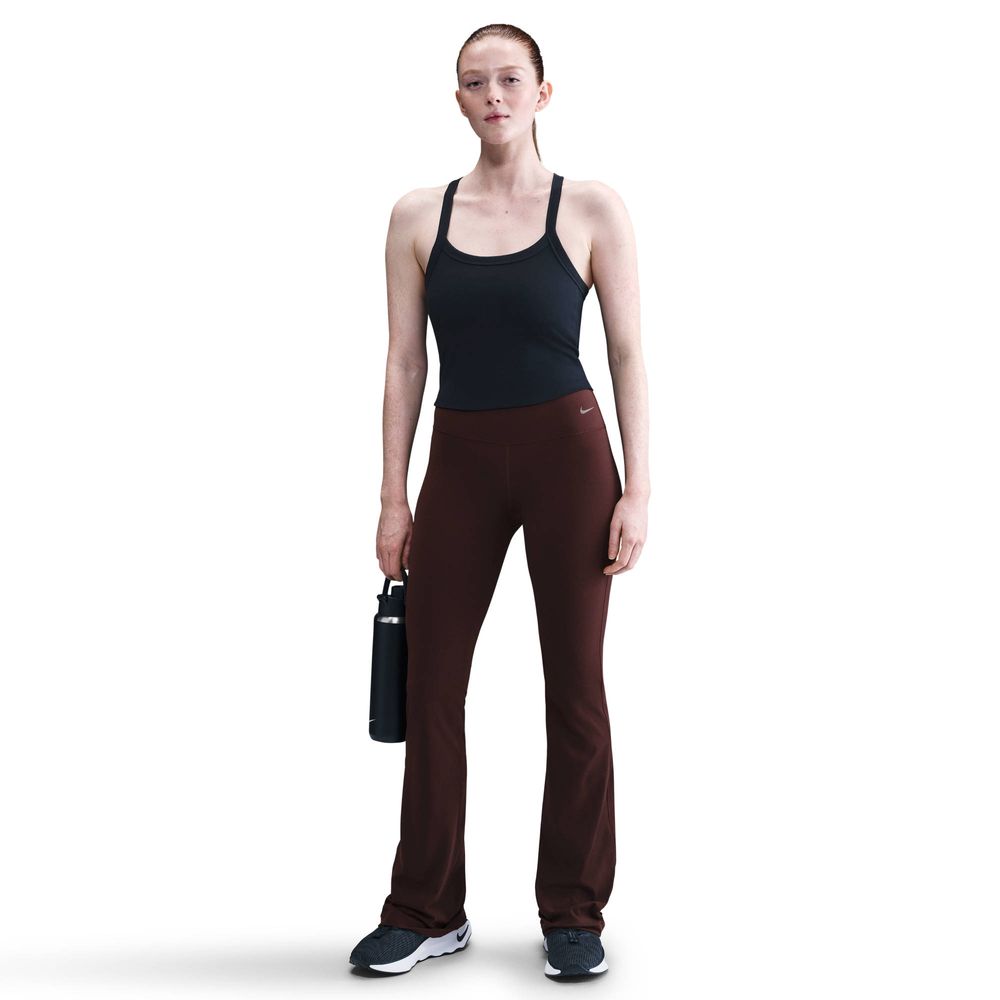 Nike W Nk Df Zenvy Hr Flare - burgundy crush/black