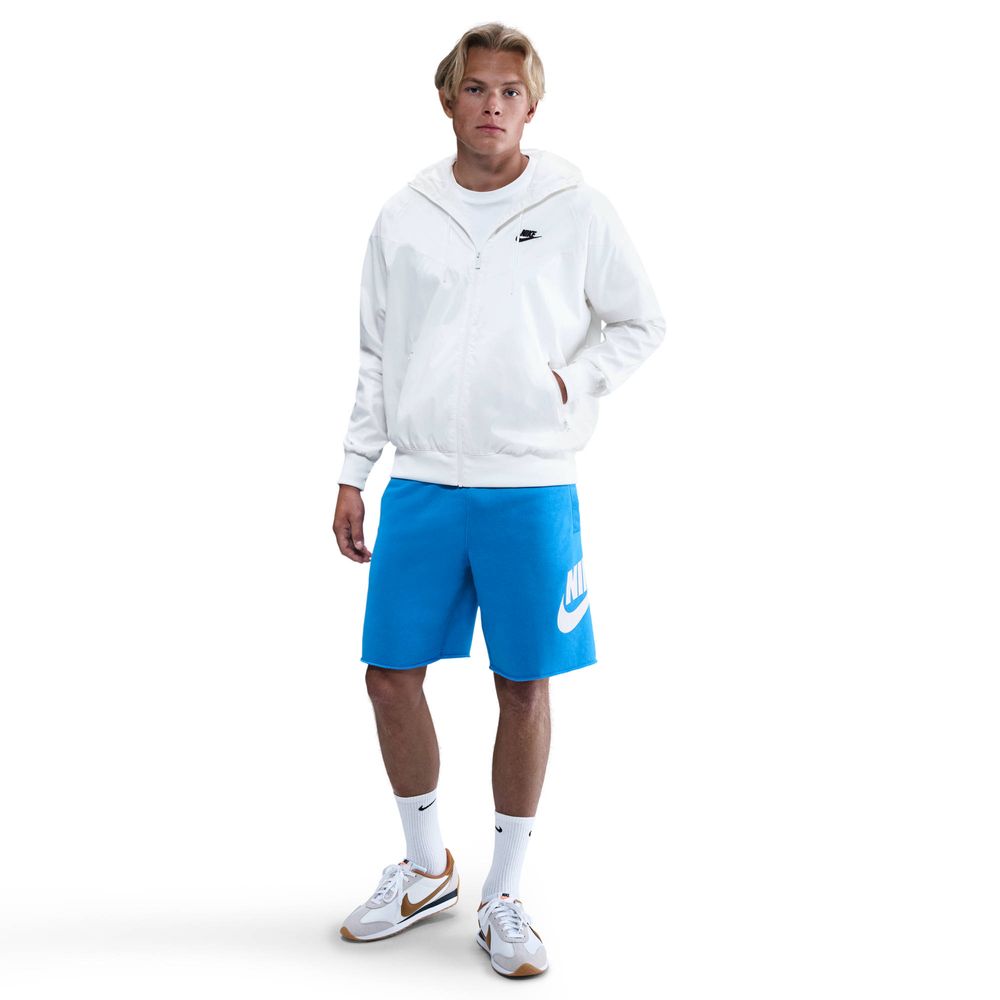 Nike Club French-Terry-Alumni-Shorts für Herren - Lt Photo Blue / White