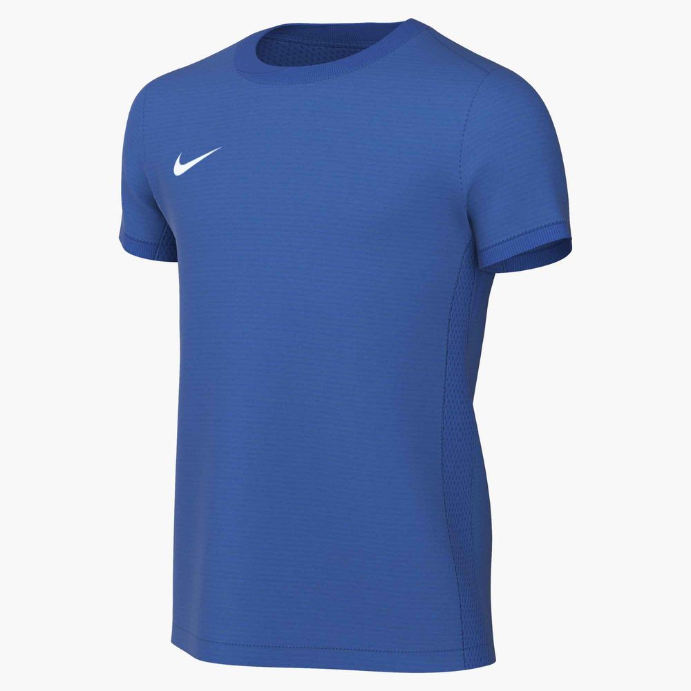 Nike Y Kinder Nk Df Strke Iv Jsy Ss - royal blue/royal blue/white