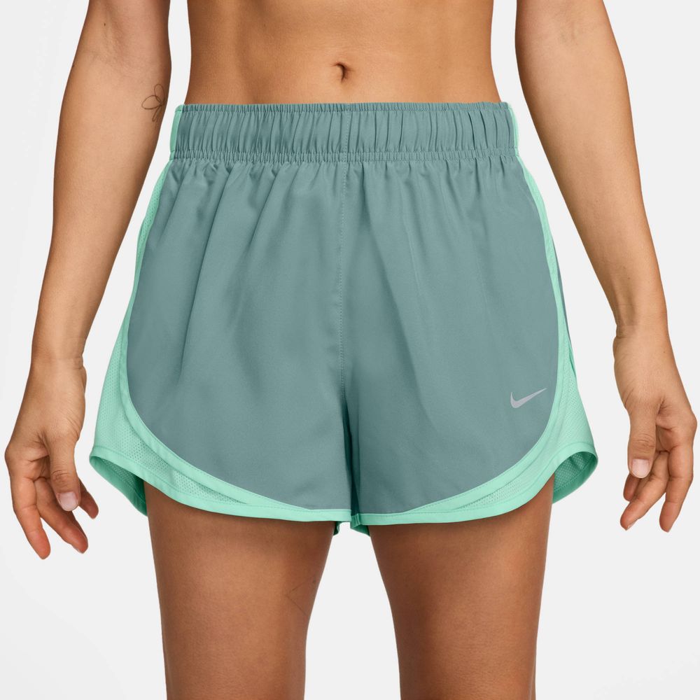 Nike W Nk Tempo Df Mr 3" Short - cannon/mint foam/cannon/reflective