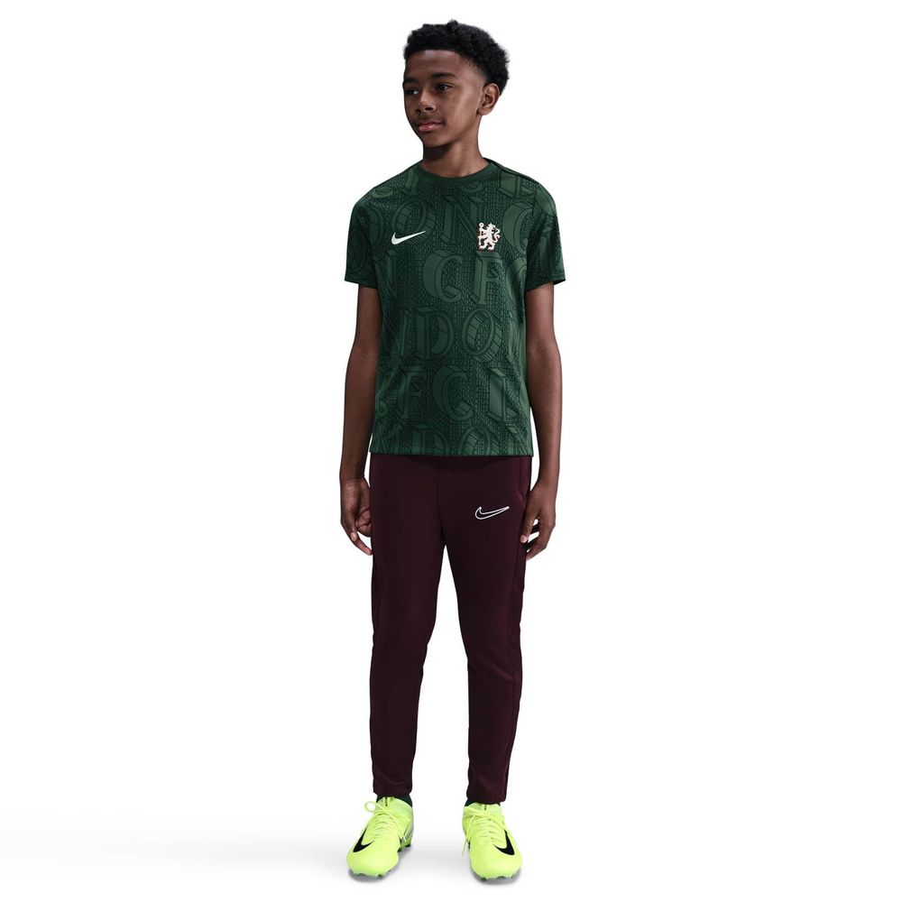 Nike Cfc Ynk Df Acdpr Ss Top K Pm - galactic jade/outdoor green/phantom