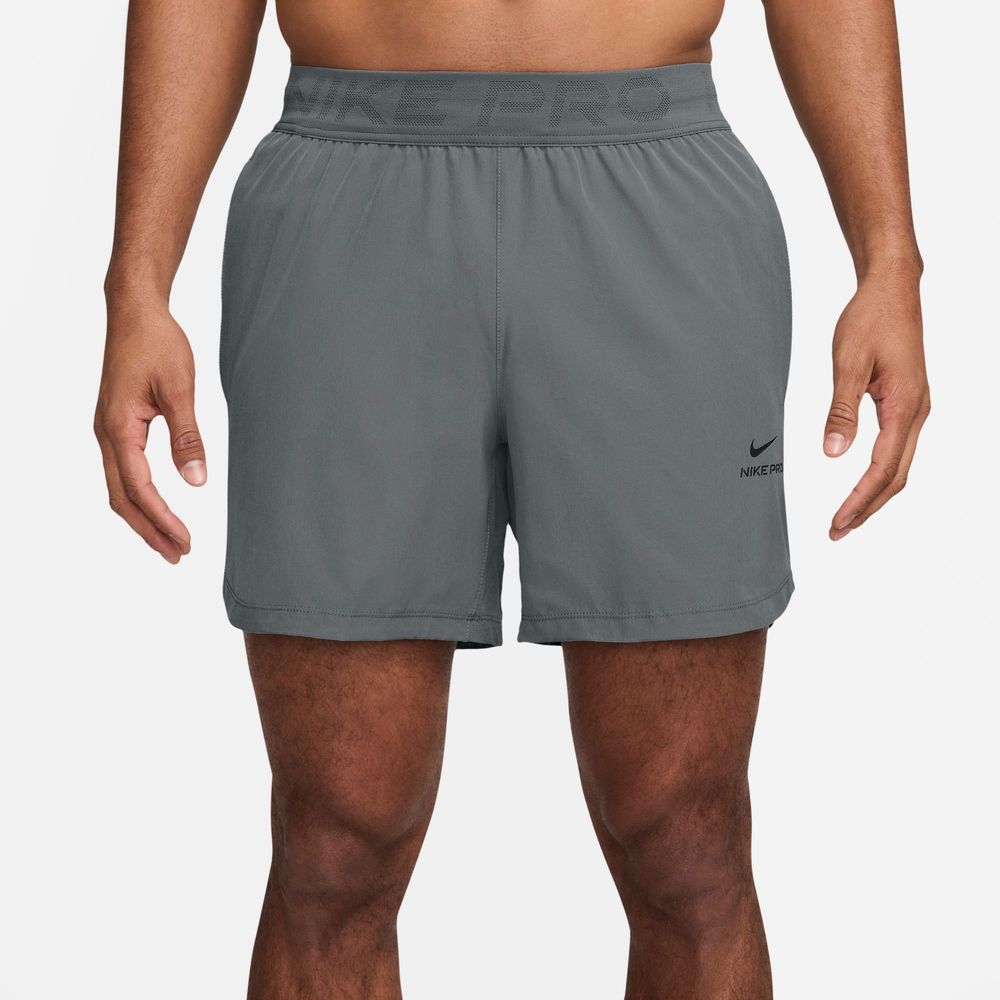Nike Pro Training Dri-FIT Shorts (Herren, ca. 15 cm) - Smoke Grey / Black