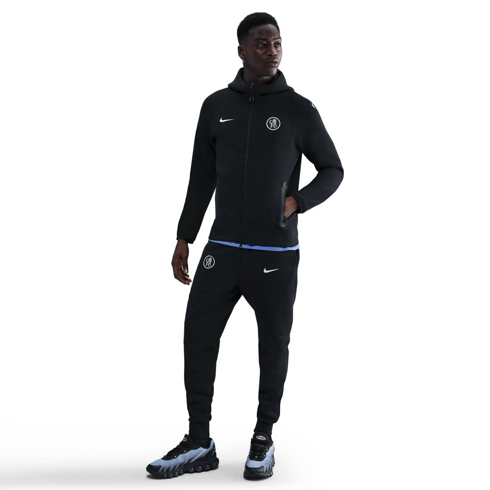 Nike Cfc Mnswtechflcfzwndrnrjkt3R - black/field silver