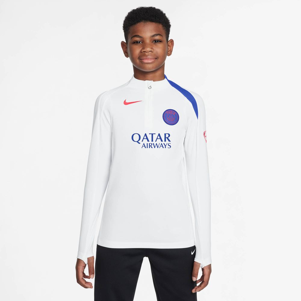 Nike Psg Ynk Df Strk Drill Top K 3R - white/hyper royal/global red