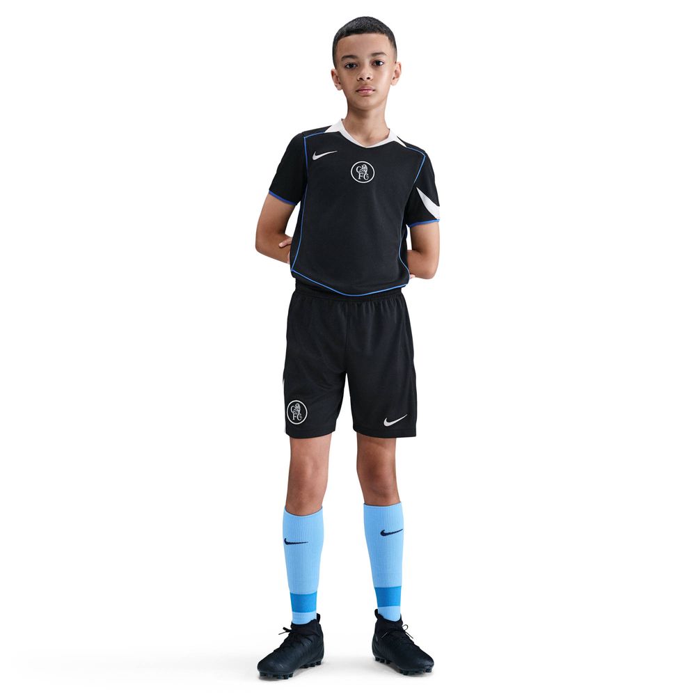 Nike Cfc Y Kinder Nk Df Short Stad 3R - black/field silver/field silver