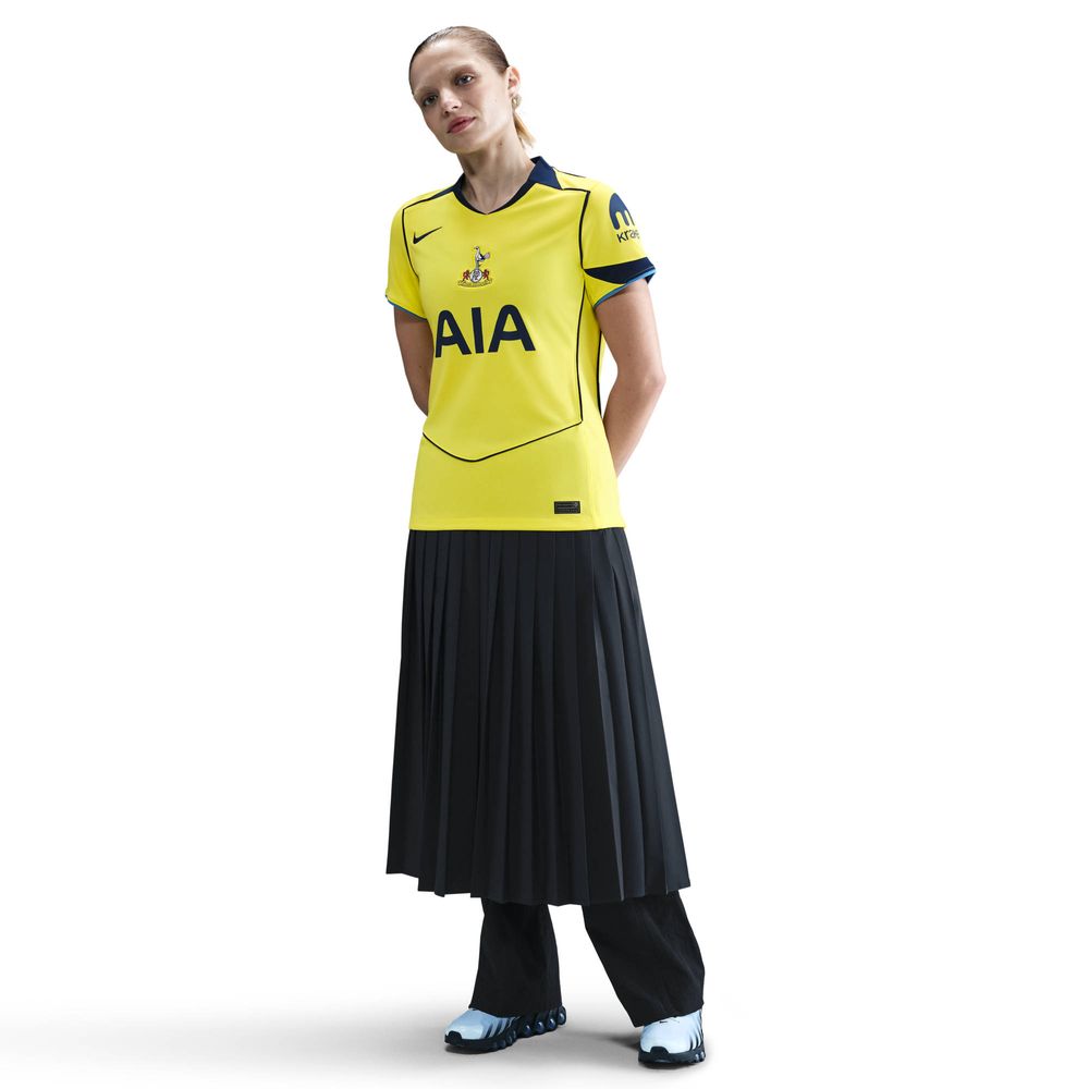 Nike Thfc W Nk Df Stad Jsy Ss 3R - dynamic yellow/blue void/blue void