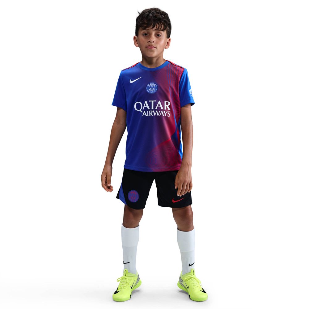 Nike Psg Ynk Df Acdpr Ss Top K 3Rpm - hyper royal/global red/white