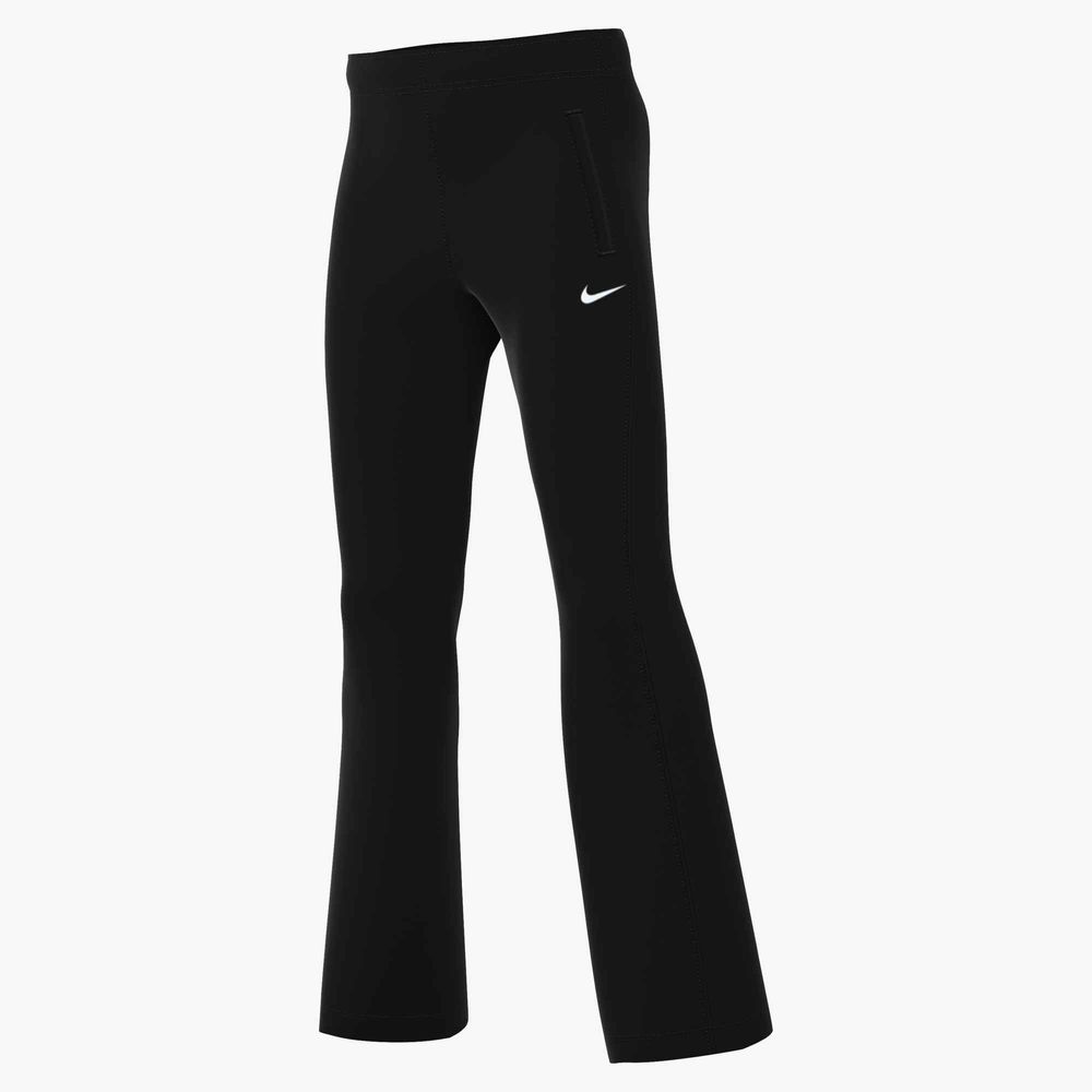 Nike G Nsw Track Pnt Poly Knit - black/black/white
