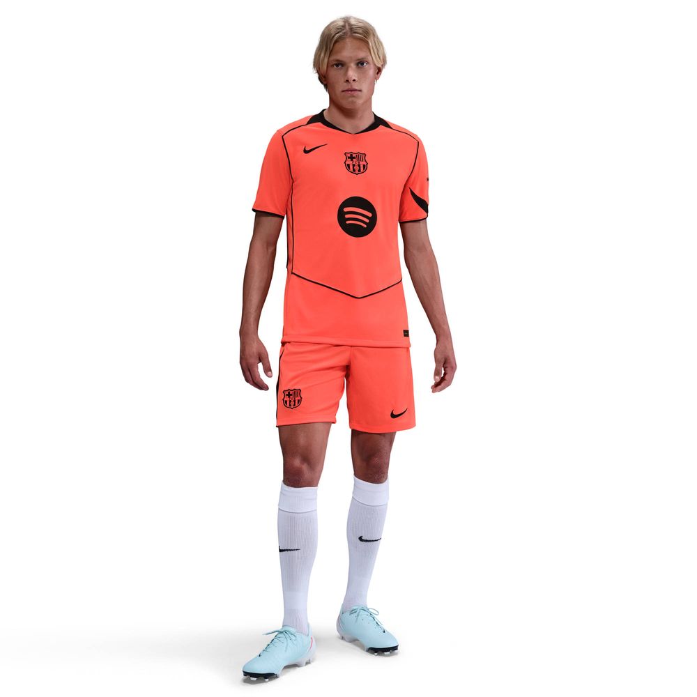 Nike Fcb M Nk Df Short Stad 3R - bright mango/midnight navy/midnight