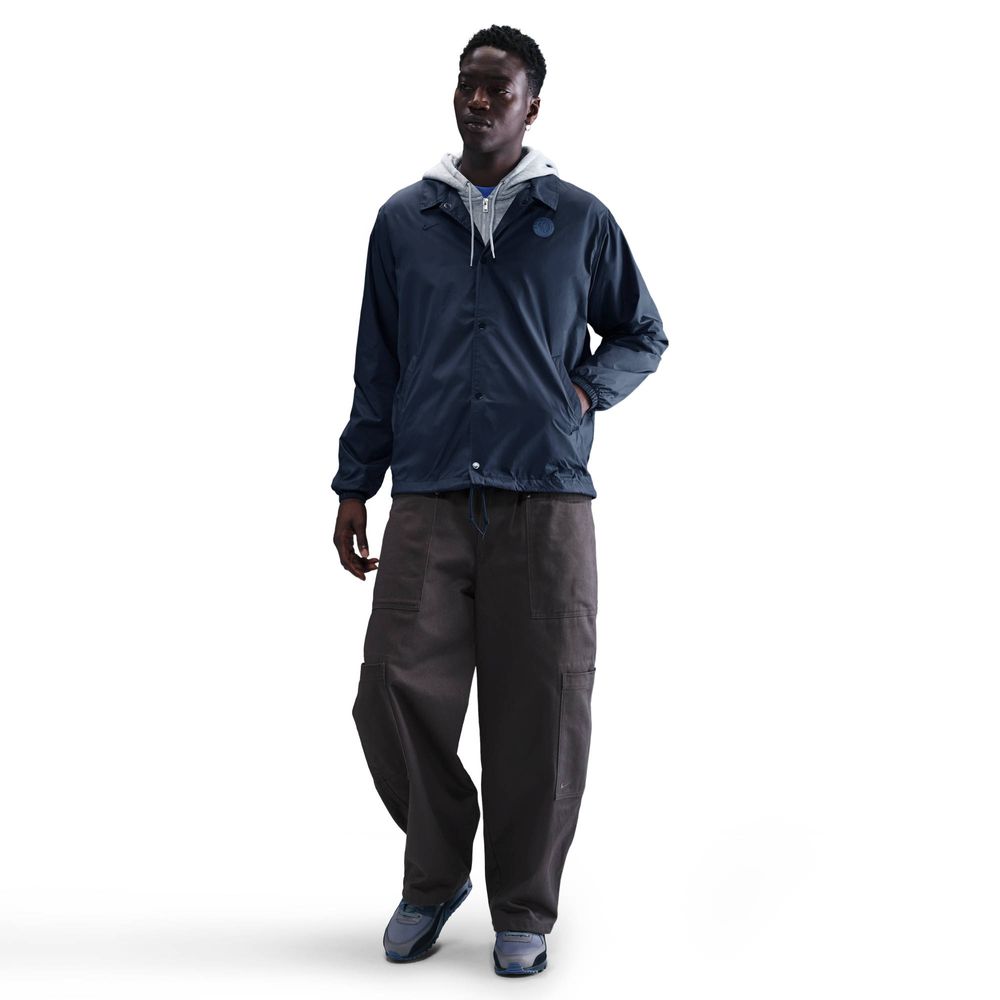 Nike Cfc M Nk Club Coaches Jacke - obsidian/obsidian