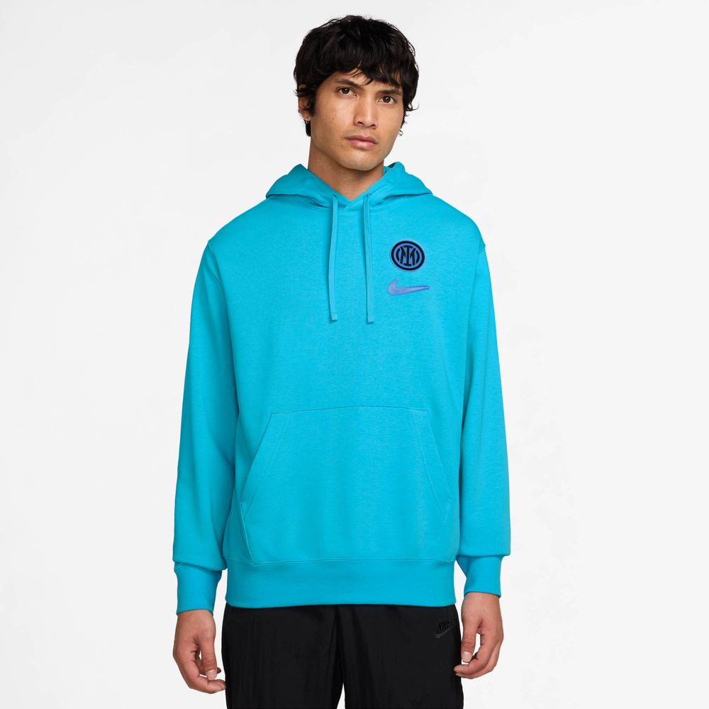 Nike Inter M Nsw Club Hdy Po Ft - chlorine blue/chlorine blue
