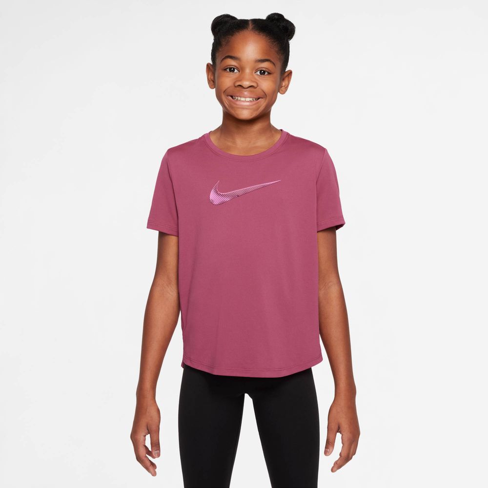 Nike G Np Df One Ss Top Sport Vnr - sweet beet/sweet beet