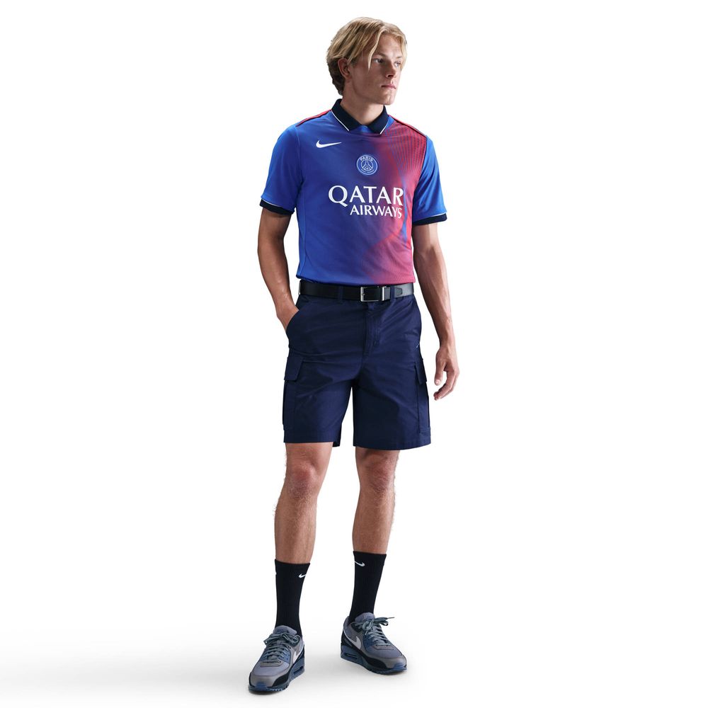 Nike Paris Saint-Germain Academy Pro Dri-FIT Pre-Match Trikot Herren - Hyper Royal / Global Red