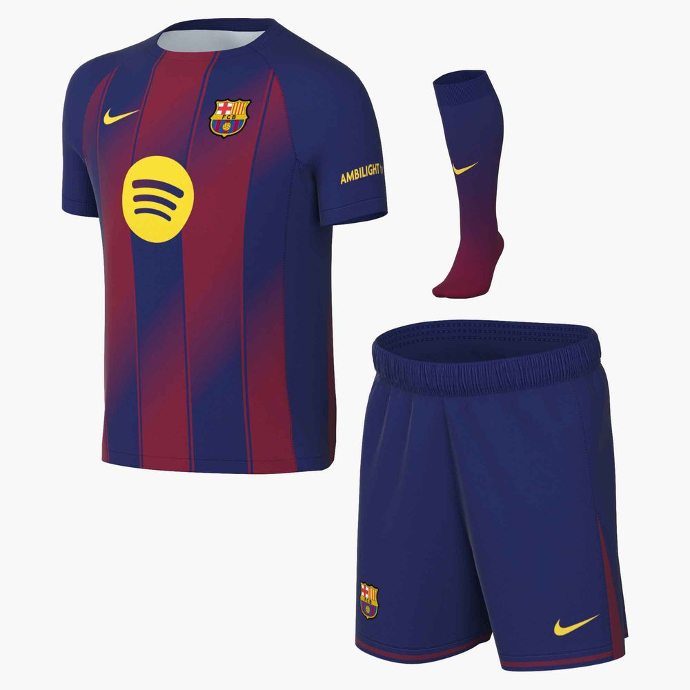 Nike Fcb Lk Nk Df Kit Stad Hm - deep royal blue/midwest gold