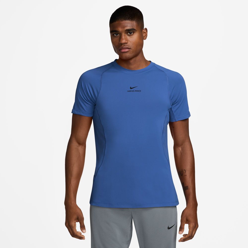 Nike M Np Df Npt Ss Top - comet blue/black