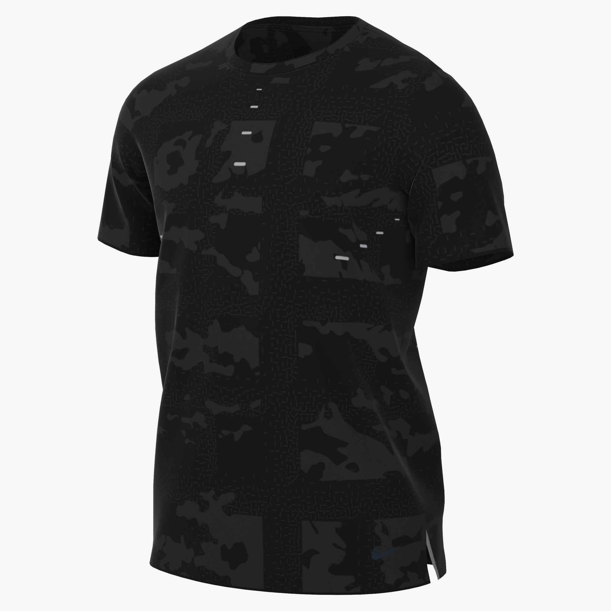 Nike M Nk Dfadv Run Pinnacle Ss Top - black/blkref