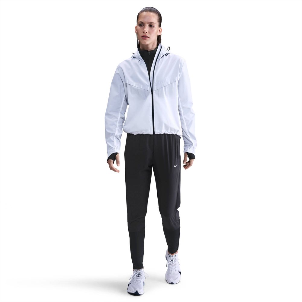 Nike W Nk Swift Df Mr Pant - black/reflective silv