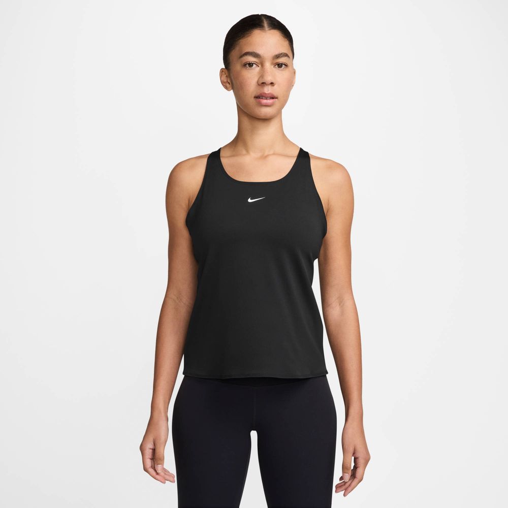 Nike W Np Df Tank Elastika - black/white