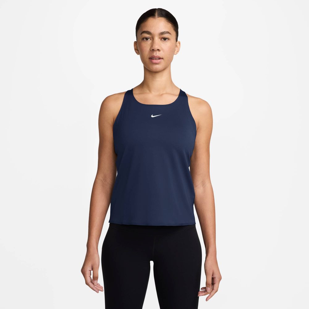 Nike W Np Df Tank Elastika - midnight navy/white