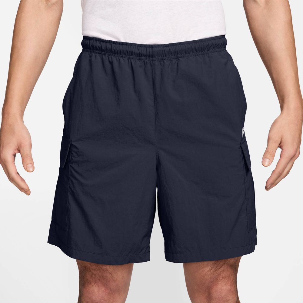 Nike Sportswear Club Utility-Shorts für Herren - Obsidian / White