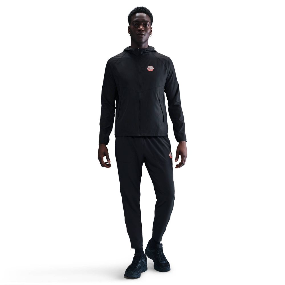 Nike M Nsw Cs Run Jacke - black/black