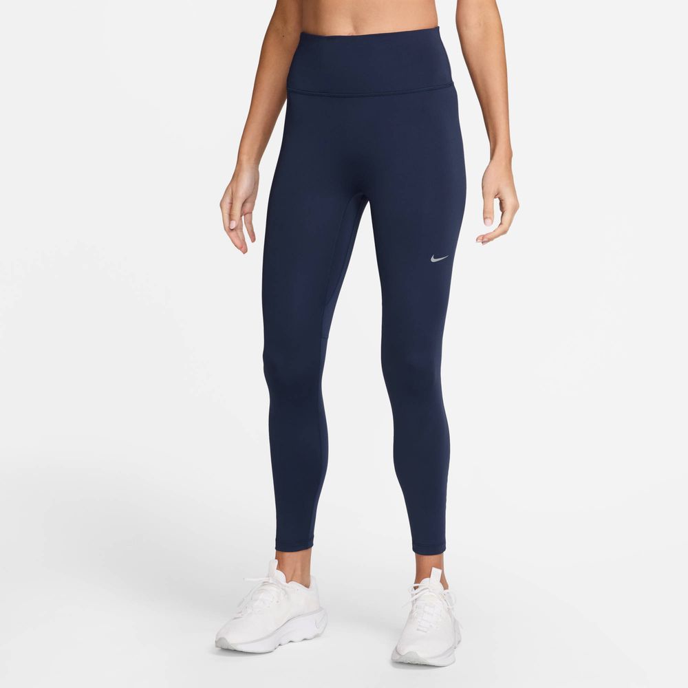Nike Tempo Lauf-Leggings mit 7/8-Länge und hohem Bund Damen - BLACK OR GREY