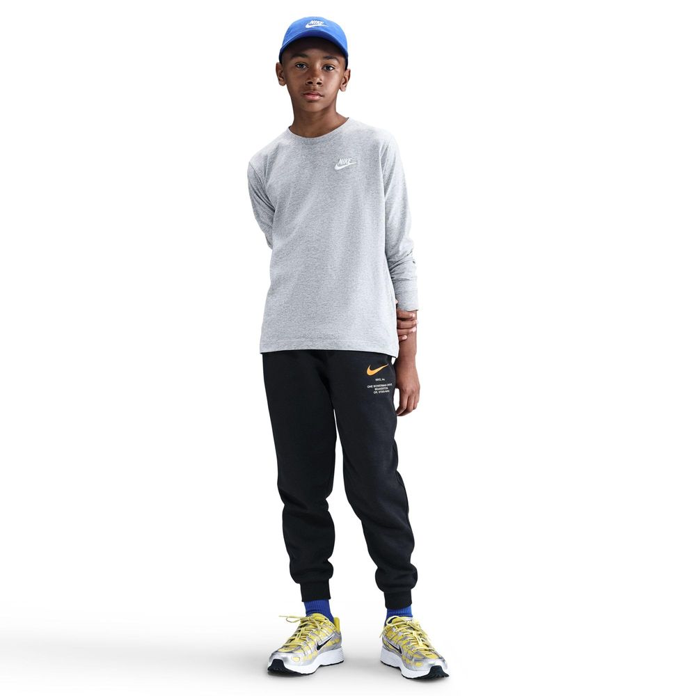 Nike B Nsw Athl Jogger Bb - black/university gold