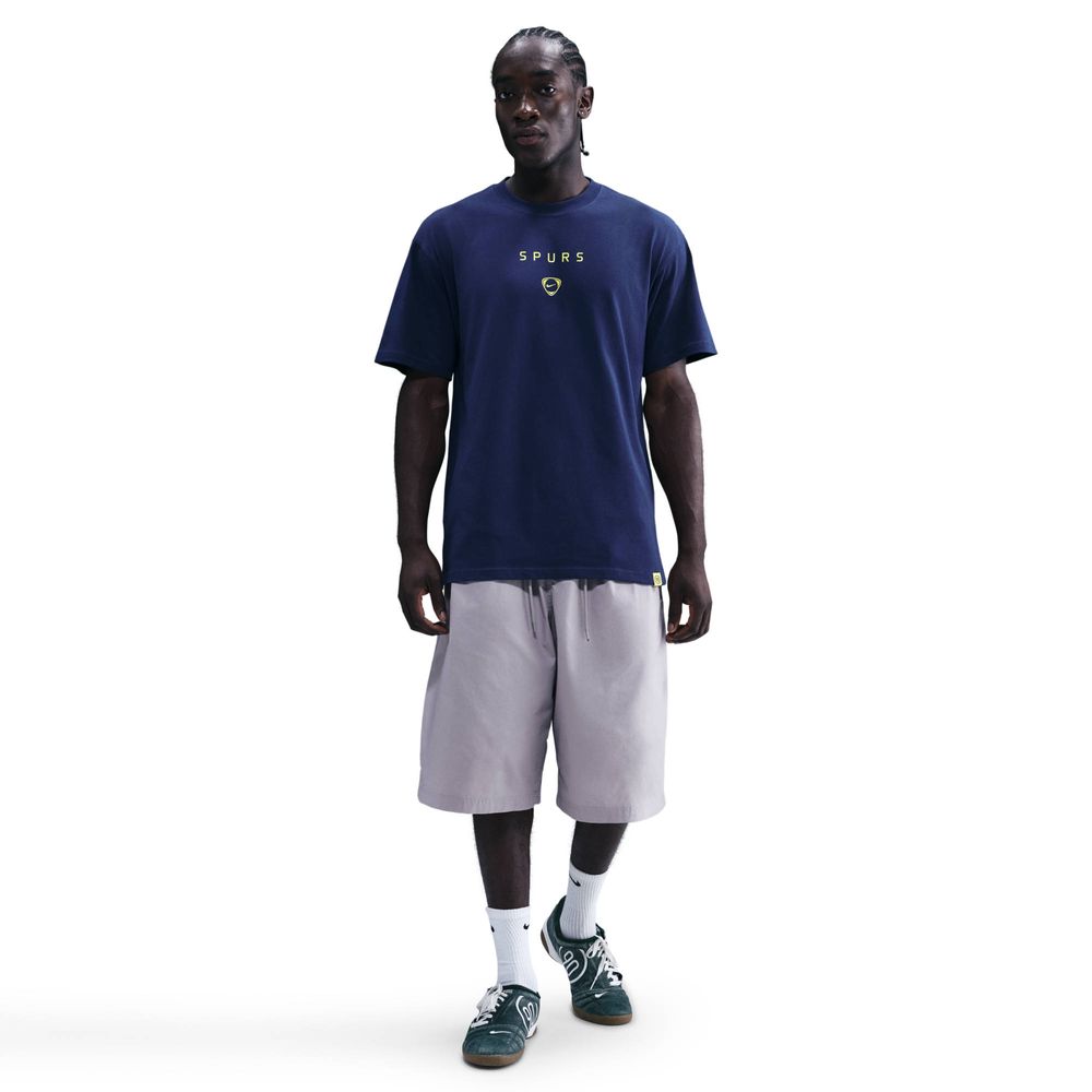 Nike Thfc M Nk T90 Wrdmark Tee - blue void