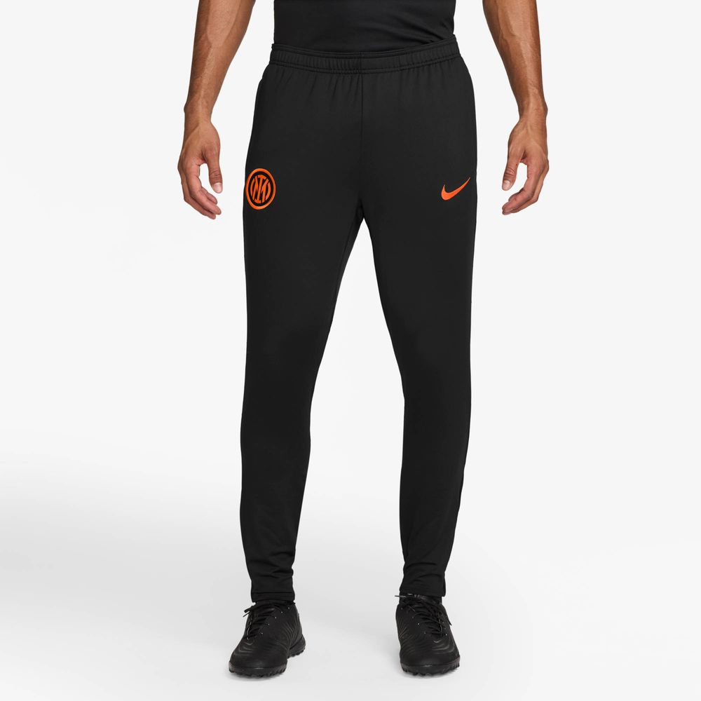 Nike Inter M Nk Df Strk Pant Kpz 3R - black/thunder blue/safety orange