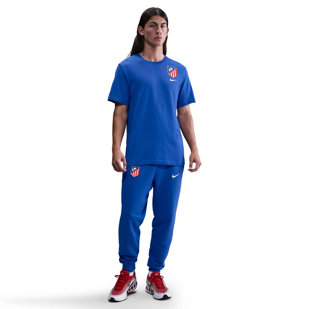 Nike Atm M Nk Crest Tee - game royal