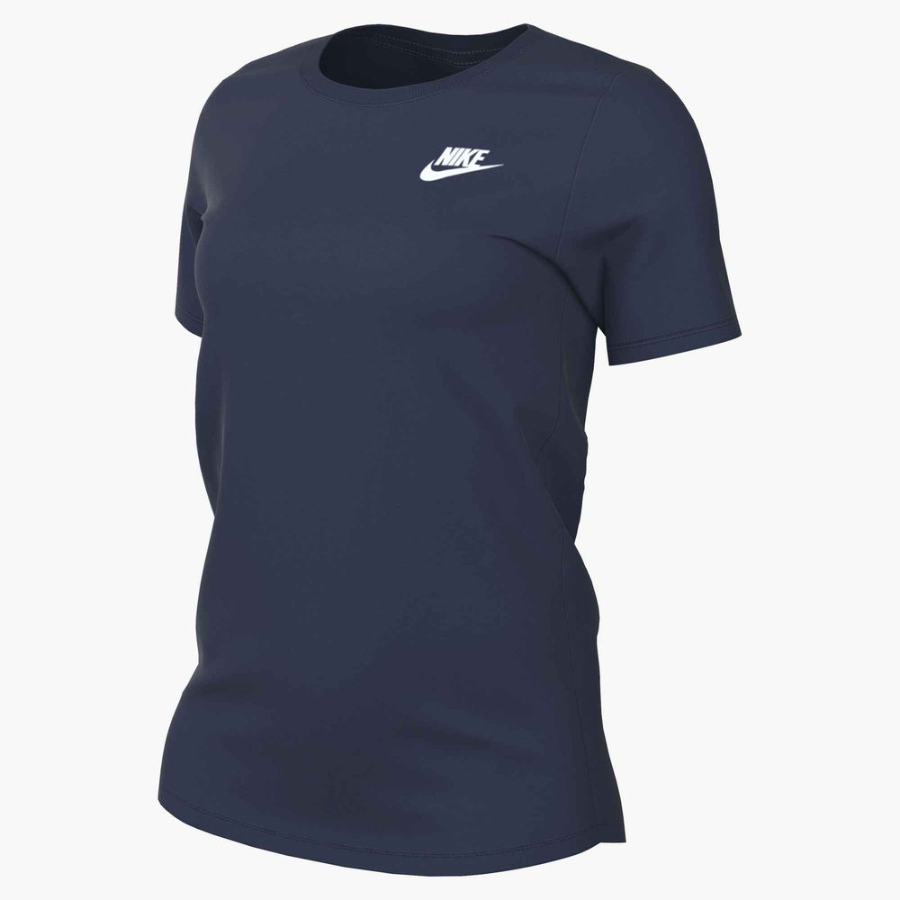 Nike W Nsw Club Ss Tee - midnight navy/sail