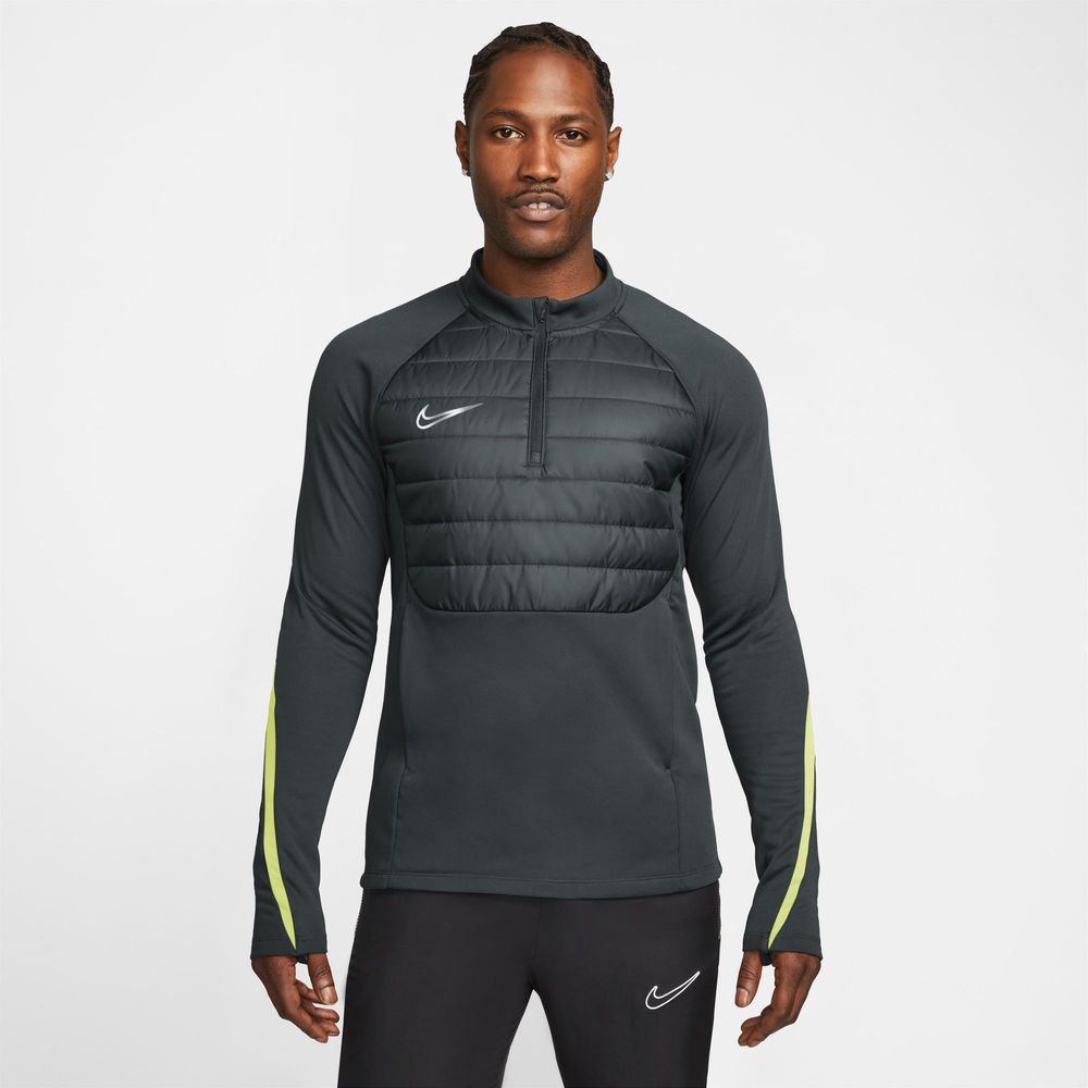 Nike M Nk Tf Acd Drl Top Ww - seaweed/limelight/reflective silv