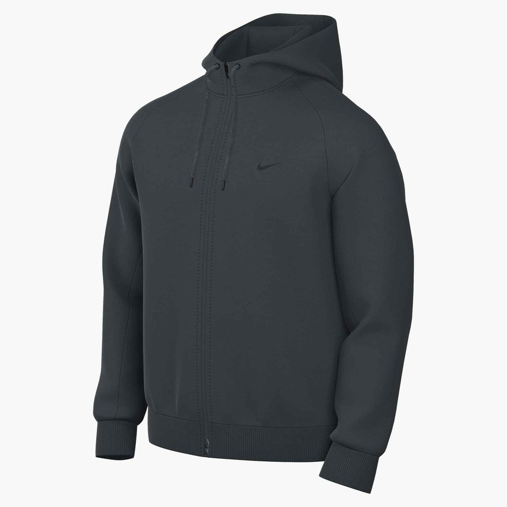 Nike M Nk Df Uv Primary Fz Hoodie - seaweed/seaweed