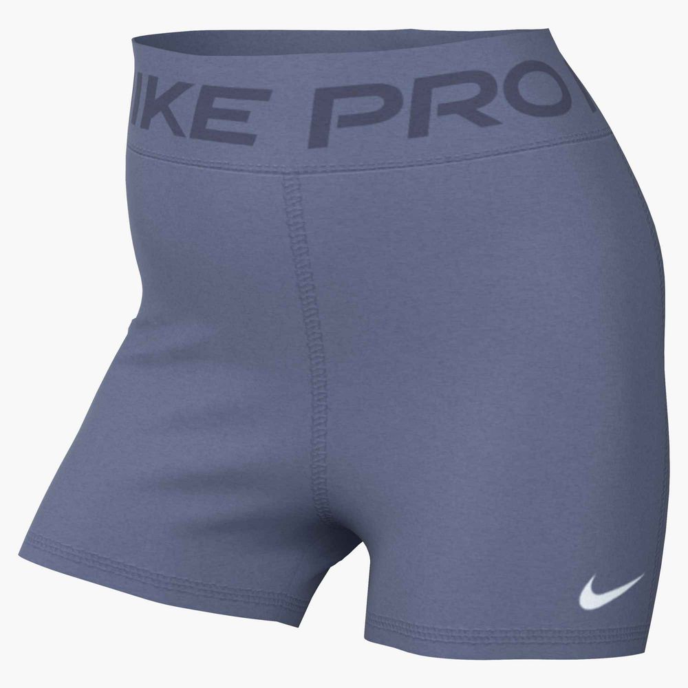 Nike W Np Sculpt Df Hr 3In Short - world indigo/white