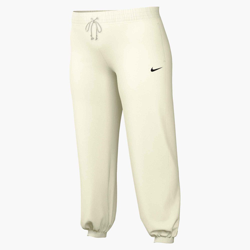 Nike W Nsw Phnx Flc Hr Os Pant 2 - sail/black