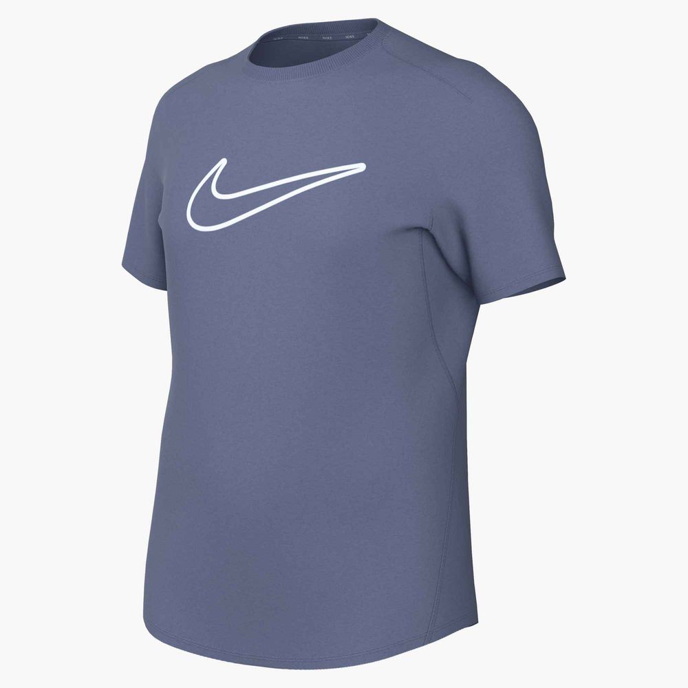 Nike G Nk Df One Std Ss Top Hbr - world indigo/white
