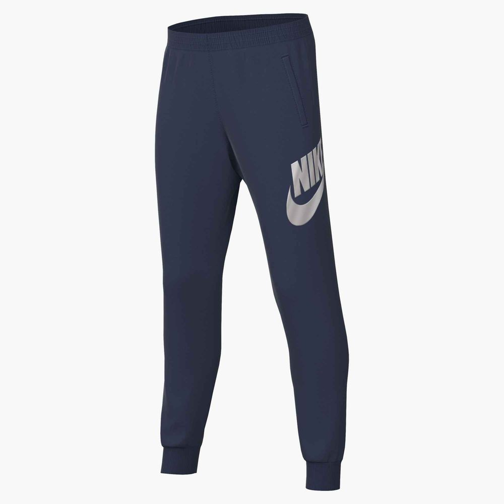 Nike K Nsw Club Flc Jggr Gold - midnight navy/metallic silver
