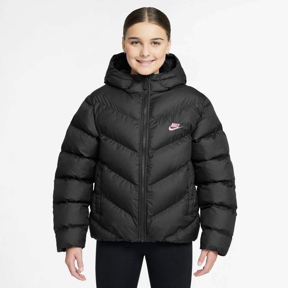 Nike K Nsw Tf Adp Puffer - black/med soft pink