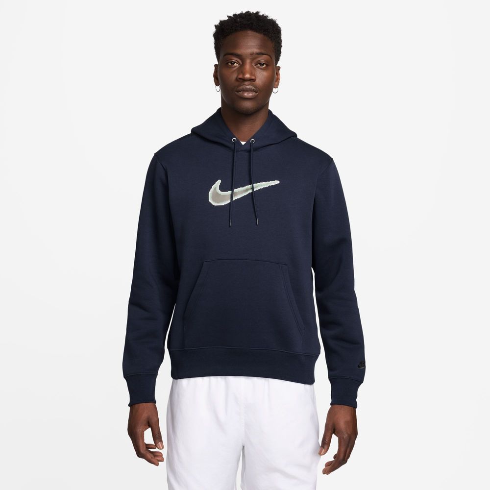 Nike M Nk Club Bb Hdy Neo Varsity - obsidian/obsidian/black