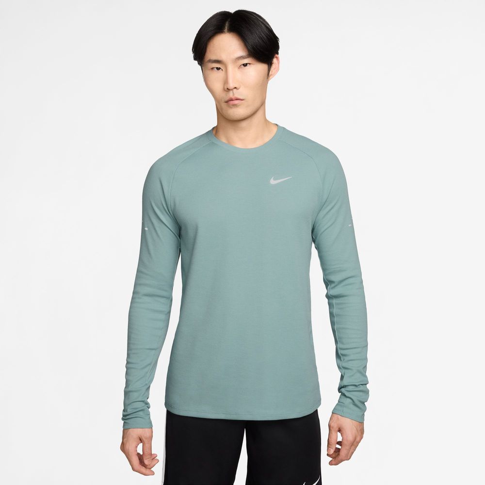 Nike M Nk Df Stride Waffle Crew - cannon/reflective silv