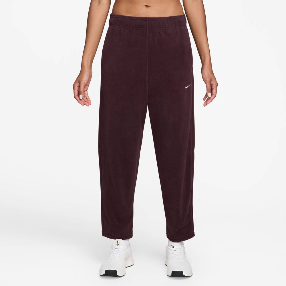 Nike W Nk One Tf Pant Polar - burgundy crush/white