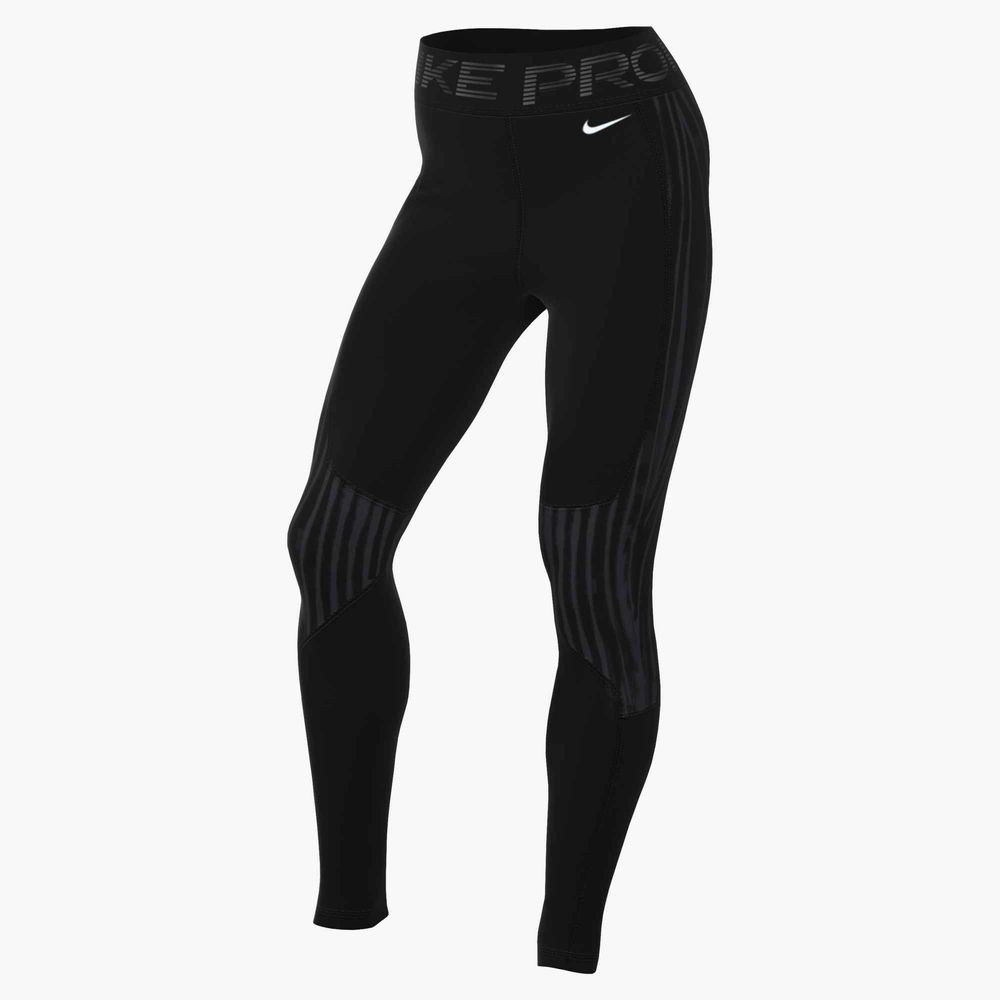 Nike W Np Df Warm Sculpt Hr Tght Gg - black/white