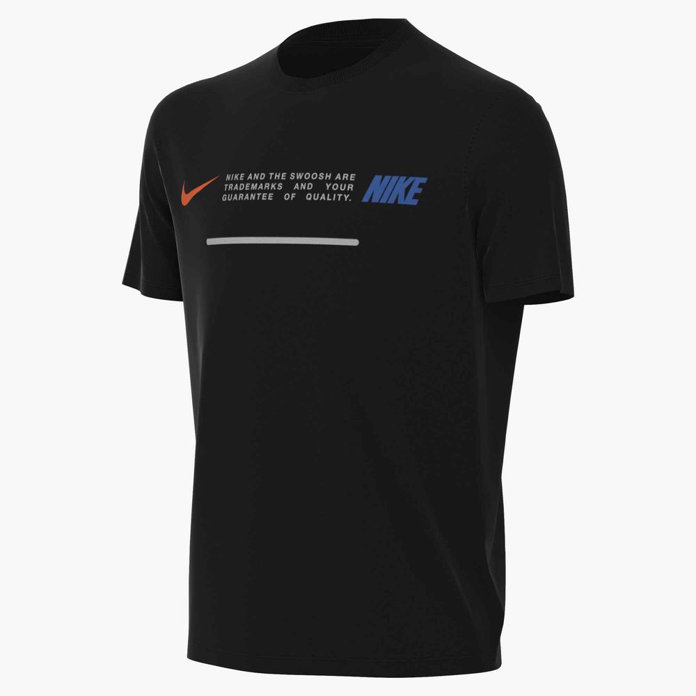 Nike K Nsw Tee Club Brand Energy - black