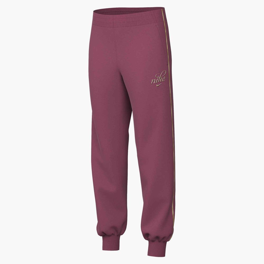 Nike G Nsw Club Flc Os Jggr Gx Shne - sweet beet/metallic gold