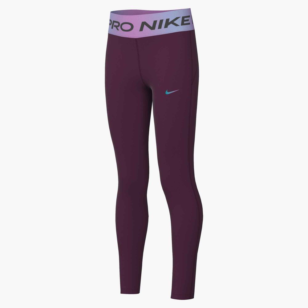 Nike G Np Df Tght Sport Pack - bordeaux