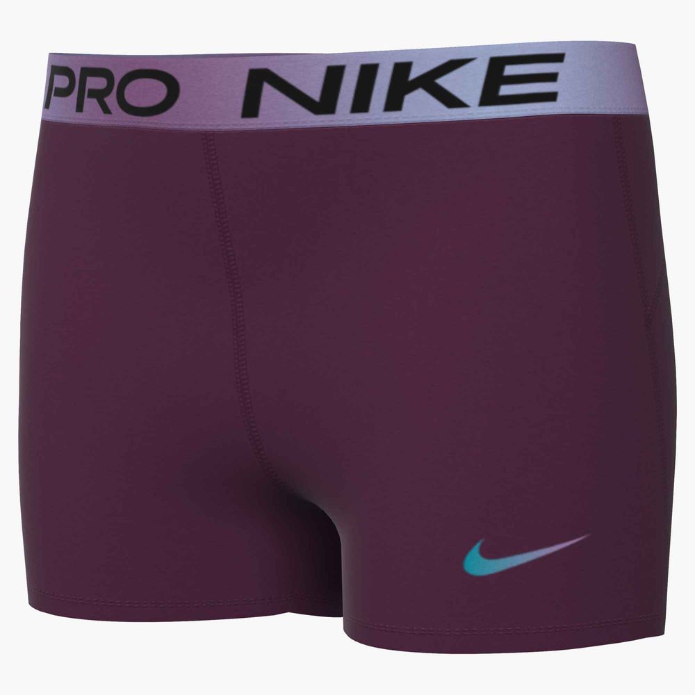 Nike G Np Df 3In Short Sport Pack - bordeaux