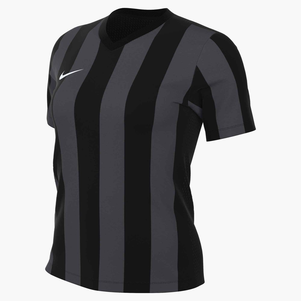 Nike W Nk Df Strp Dvsn V Jsy Ss - black/anthracite/white
