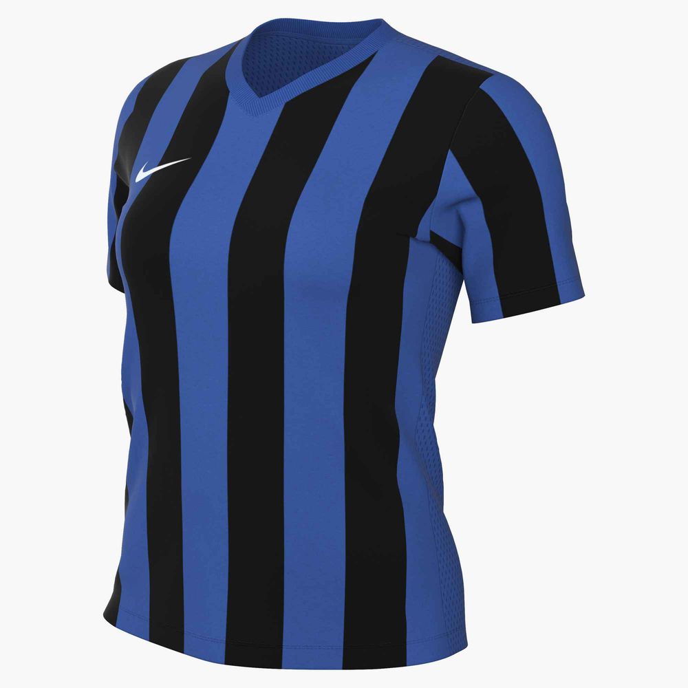 Nike W Nk Df Strp Dvsn V Jsy Ss - royal blue/black/white