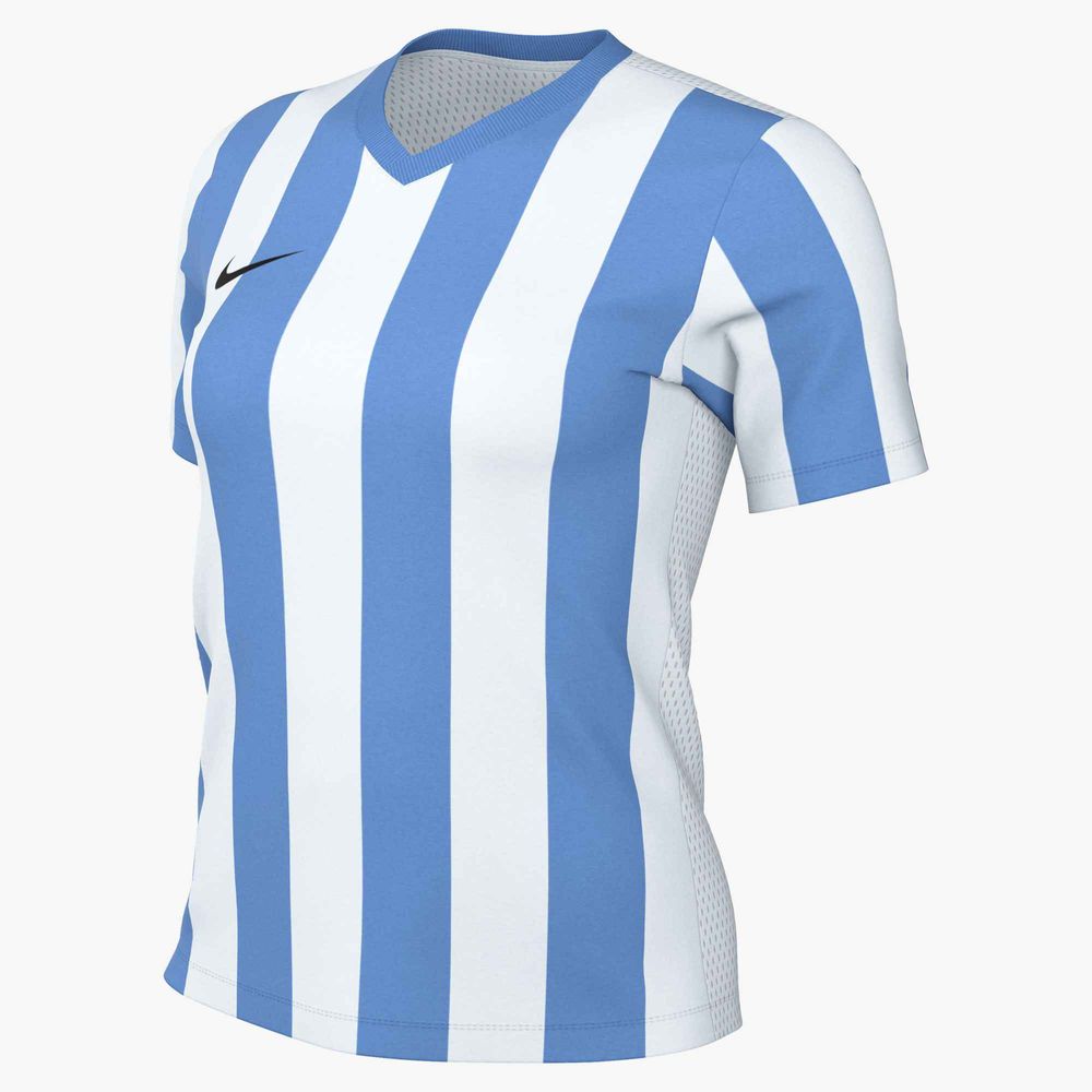 Nike W Nk Df Strp Dvsn V Jsy Ss - white/university blue/black