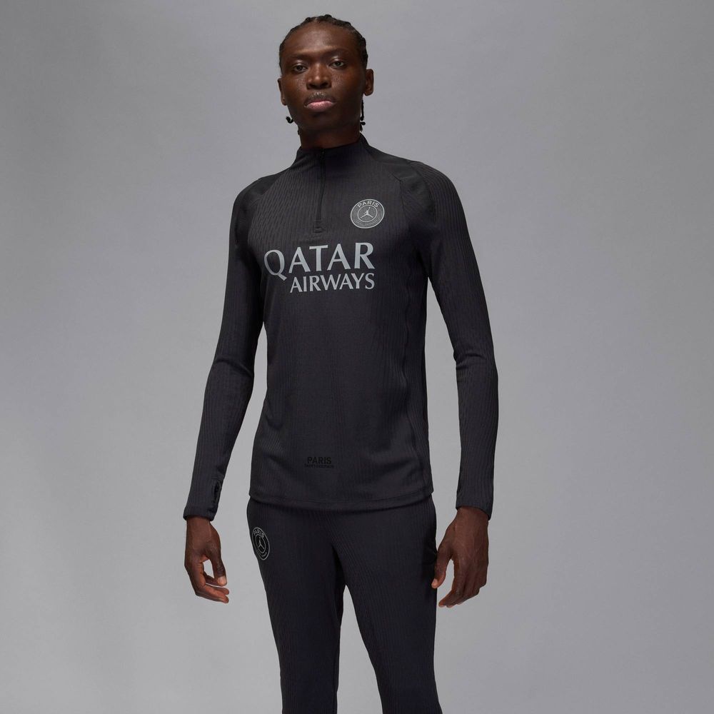 Nike Psg Mnk Dfadv Strkeltdrilt Kse - off noir/off noir/particle grey